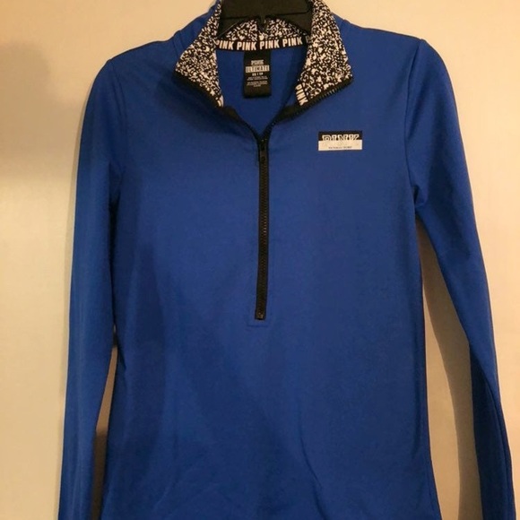 Victoria Secret Ultimate Pull Over in Blue - Picture 4 of 7